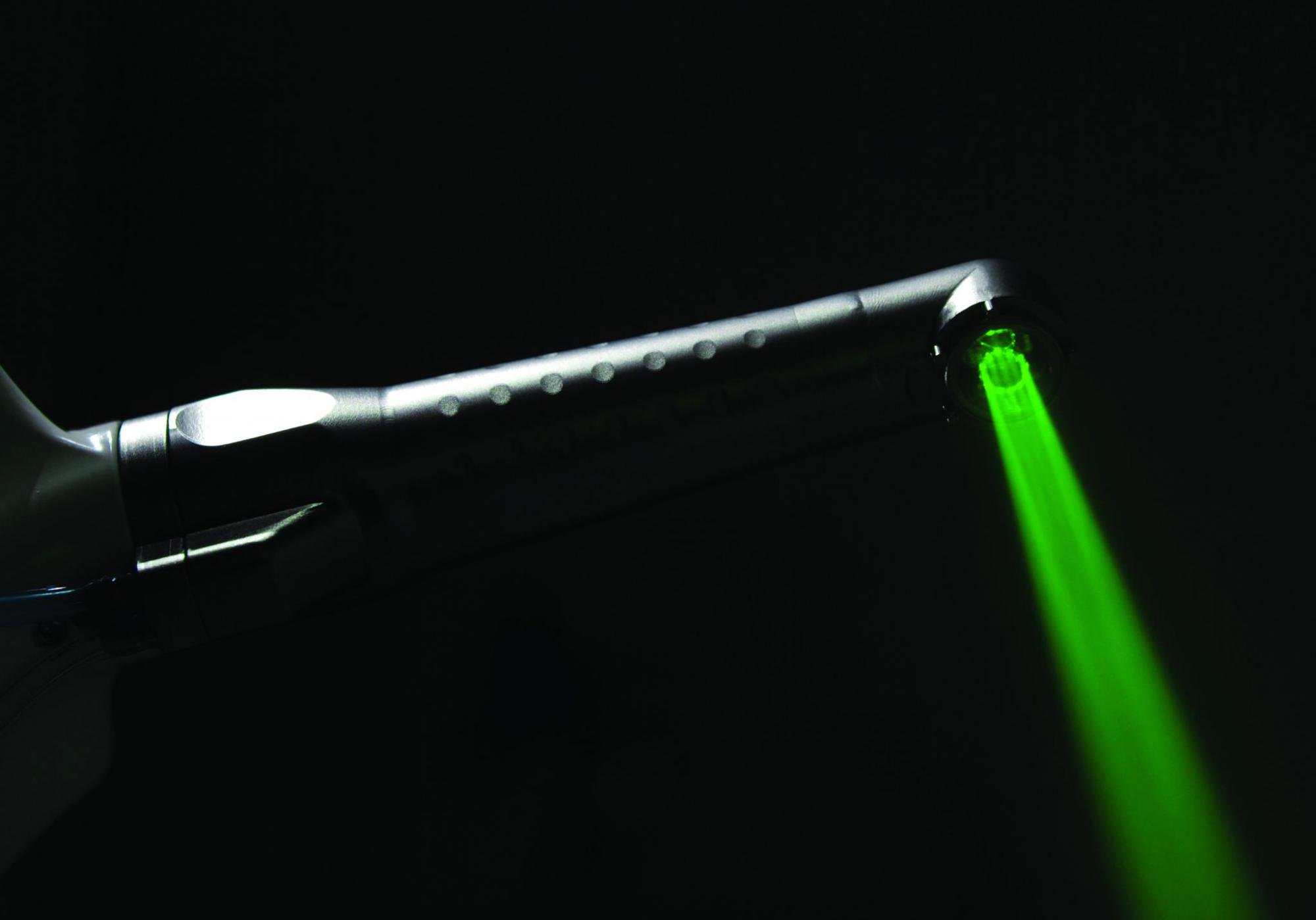 Fotona laser beam